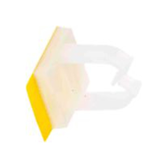 RS PRO,241-4827,尼龙 66, 天然色, 粘贴固定, 自熄灭