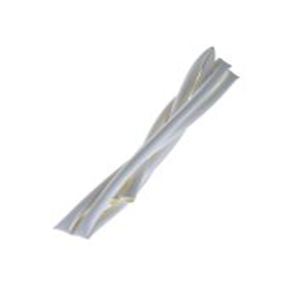 RS PRO,241-7393,RS PRO 阻燃 聚烯烃 热缩管, 白色, Φ6.4 mm, 1.2m长, 3:1收缩比, 2 mm收缩径