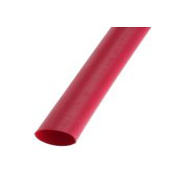 RS PRO,241-7438,RS PRO 阻燃 聚烯烃 热缩管, 红色, Φ9 mm, 1.2m长, 3:1收缩比, 3 mm收缩径