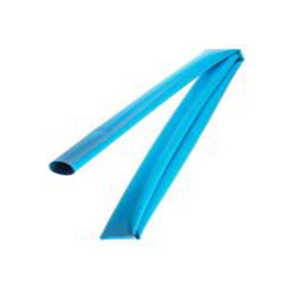 RS PRO,241-7545,RS PRO 阻燃 聚烯烃 热缩管, 蓝色, Φ24 mm, 1.2m长, 3:1收缩比, 8 mm收缩径