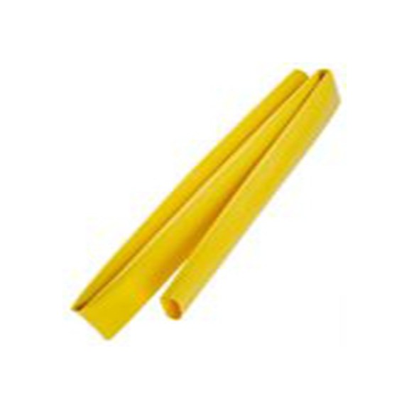 RS PRO,241-7589,RS PRO 阻燃 聚烯烃 热缩管, 黄色, Φ40 mm, 1.2m长, 3:1收缩比, 13 mm收缩径