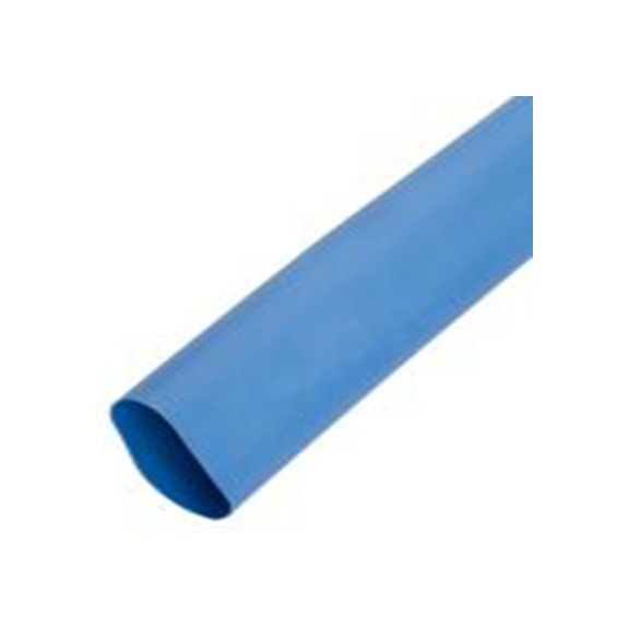 RS PRO,241-7595,RS PRO 阻燃 聚烯烃 热缩管, 蓝色, Φ40 mm, 1.2m长, 3:1收缩比, 13 mm收缩径