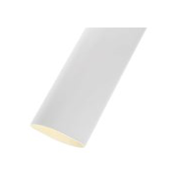 RS PRO,241-7618,RS PRO 阻燃 聚烯烃 热缩管, 白色, Φ40 mm, 1.2m长, 3:1收缩比, 13 mm收缩径