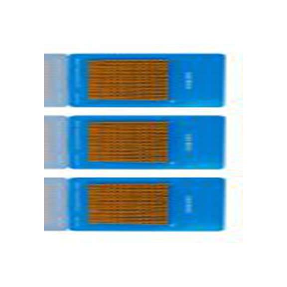 RS PRO,243-6408,RS PRO 防抗紫外光 电缆标识, 夹式固定 5.1 mm, 图例9, 8, 7, 6, 5, 4, 3, 2, 1, 0 4.2 mm, 黄色 黄色, 自熄灭, C