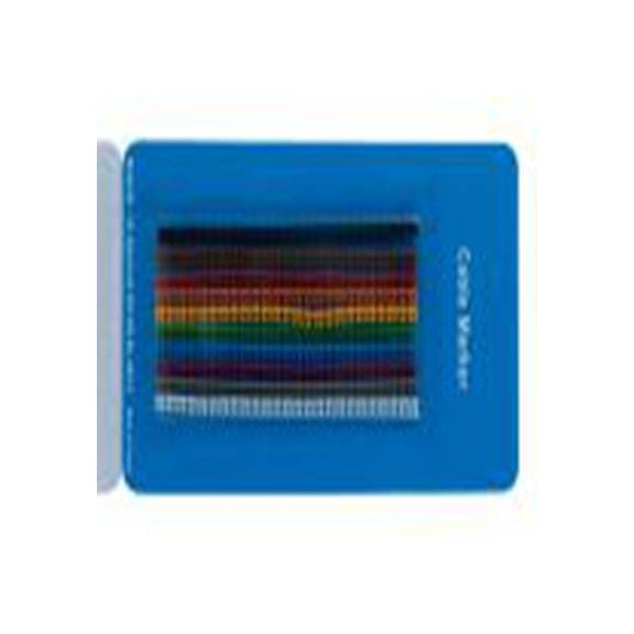 RS PRO,243-6410,RS PRO 防抗紫外光 电缆标识, 夹式固定 2 mm, 图例0-9-A-Z 1.2 mm, 黄色, 自熄灭, Clip on Cable Markers系列