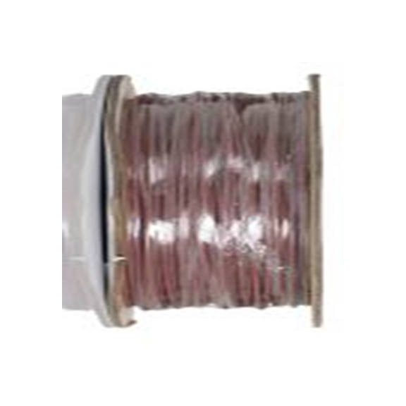 RS PRO,248-3613,棕色 单芯 架空电缆, 0.5 mm², 100 m长 1/0.8 mm, 20 AWG 聚氯乙烯, 300 V, 最高85 °C