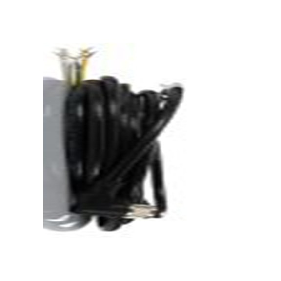 RS PRO,250-0627,RS PRO 传感器执行器电缆, 5 m长 8, 直角 母插转无端接 无端接, PU 黑色护套, IP40, CBF12系列