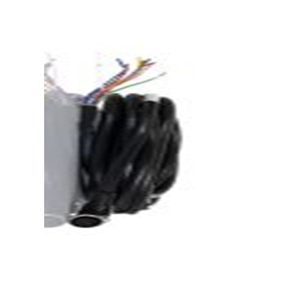 RS PRO,250-0628,RS PRO 传感器执行器电缆, 5 m长 8, 直角 母插转无端接 无端接, 聚氯乙烯 黑色护套, IP40, CBF12系列