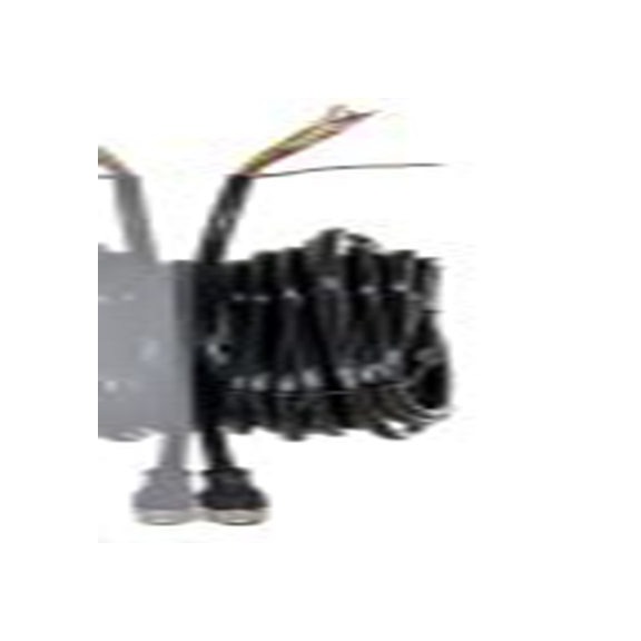 RS PRO,250-0642,RS PRO 传感器执行器电缆, 10 m长 8, 直向 母插转无端接 无端接, PU 黑色护套, IP40, CBF12系列