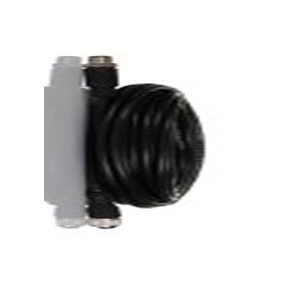 RS PRO,250-0680,RS PRO 传感器执行器电缆, 10 m长 4, 直向 母插 4转直 公, 聚氯乙烯 黑色护套, IP40, CDF12S系列