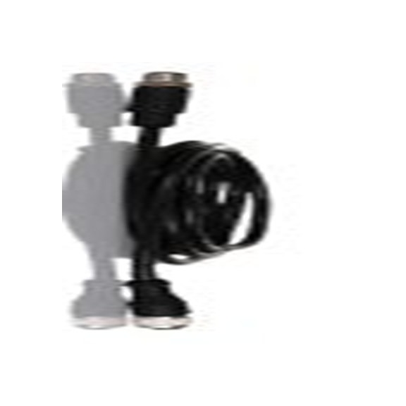 RS PRO,250-0689,RS PRO 传感器执行器电缆, 2 m长 5, 直向 母插 5转直 公, 聚氯乙烯 黑色护套, IP40, CDF12S系列