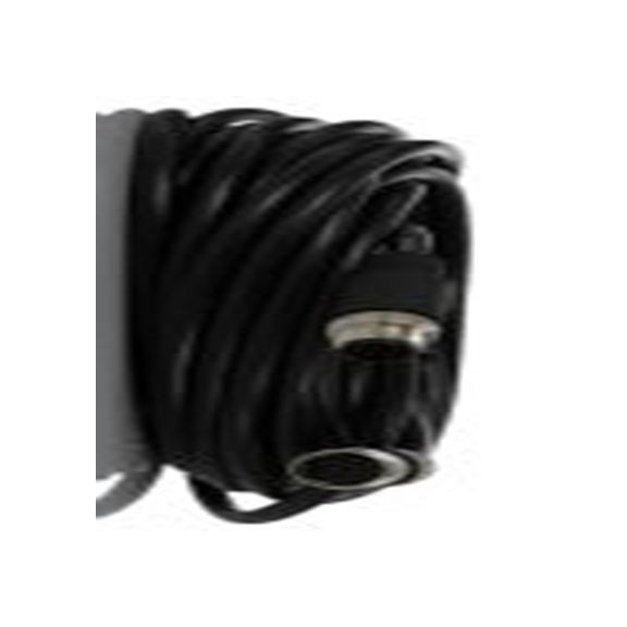 RS PRO,250-0711,RS PRO 传感器执行器电缆, 10 m长 8, 直向 母插 8转直 公, 聚氯乙烯 黑色护套, IP40, CDF12S系列