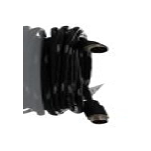 RS PRO,250-0715,RS PRO 传感器执行器电缆, 2 m长 4, 直向 公 4转直 公, 聚氯乙烯 黑色护套, IP40, CDM12S系列