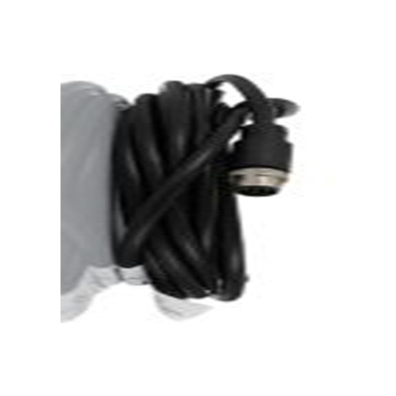 RS PRO,250-0723,RS PRO 传感器执行器电缆, 5 m长 5, 直向 公 5转直 公, 聚氯乙烯 黑色护套, IP40, CDM12S系列