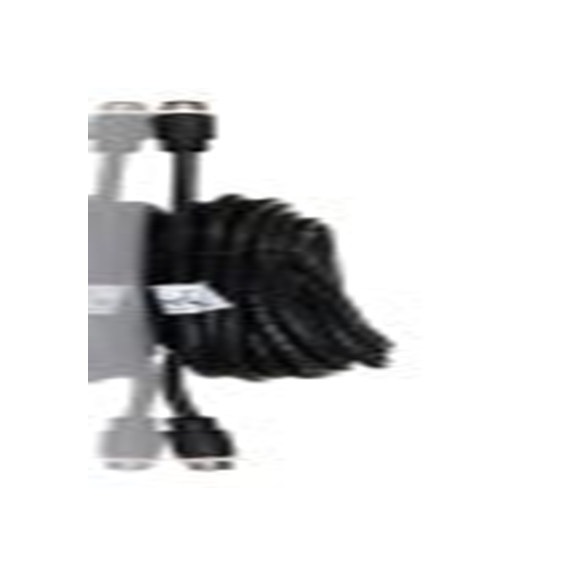 RS PRO,250-0725,RS PRO 传感器执行器电缆, 10 m长 5, 直向 公 5转直 公, 聚氯乙烯 黑色护套, IP40, CDM12S系列