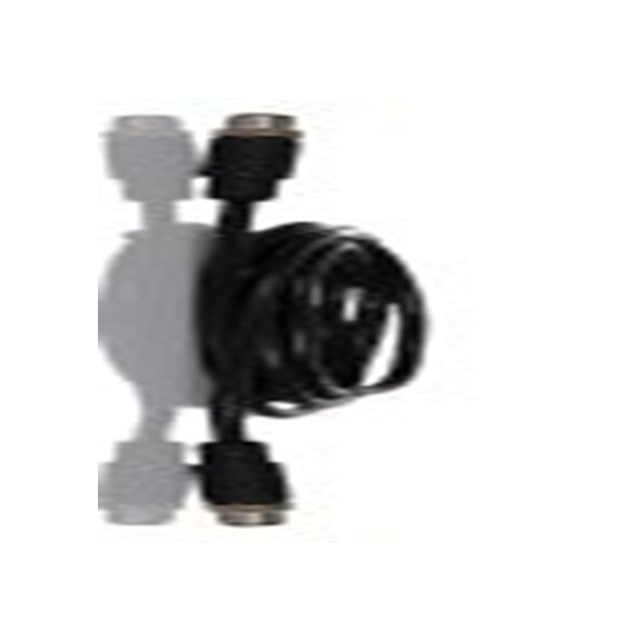 RS PRO,250-0730,RS PRO 传感器执行器电缆, 5 m长 8, 直向 公 8转直 公, 聚氯乙烯 黑色护套, IP40, CDM12S系列