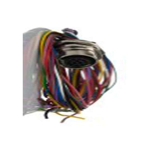 RS PRO,250-0734,RS PRO 传感器执行器电缆, 500 mm长 12, 直向 母插转无端接 无端接, 聚氯乙烯, IP40, CPF12系列