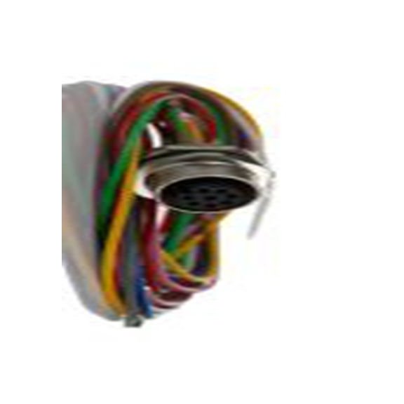 RS PRO,250-0736,RS PRO 传感器执行器电缆, 500 mm长 8, 直向 母插转无端接, 聚氯乙烯, IP40, CPF12系列