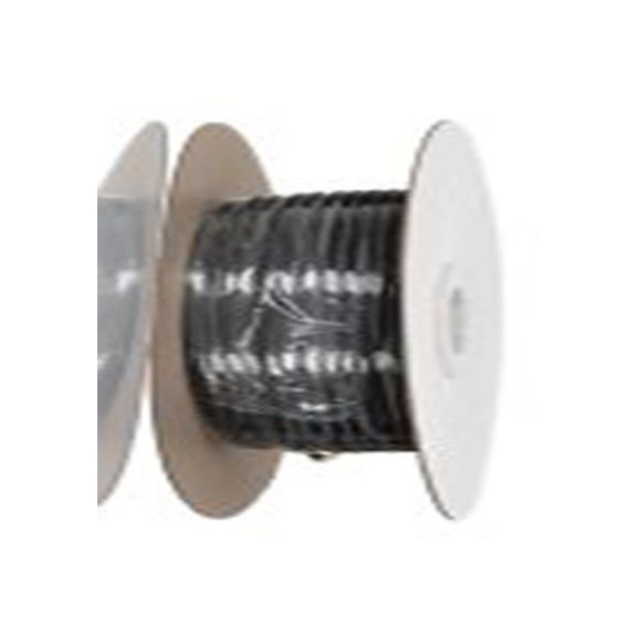 RS PRO,251-0832,可扩展 聚乙烯对苯二酸盐 黑色 电缆套管, 100m长 编织层 19 mm
