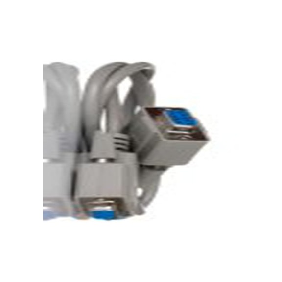 RS PRO,251-3275,RS PRO 串行电缆, D-Sub 9针 母插转D9 母插, 1 m长, 灰色 聚氯乙烯护套, RoHS, CE, UKCA, REACH标准, RS PRO系列