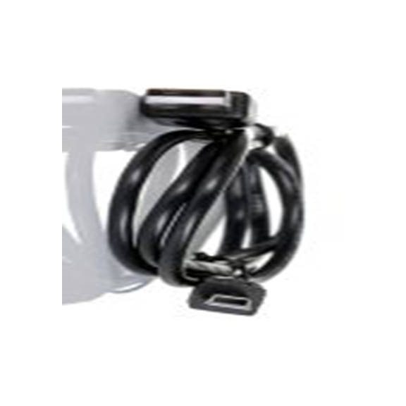 RS PRO,252-7120,RS PRO , USB A 型 公转微型 USB B 型 公, 1 m长, USB 2.0, 黑色, RS PRO系列