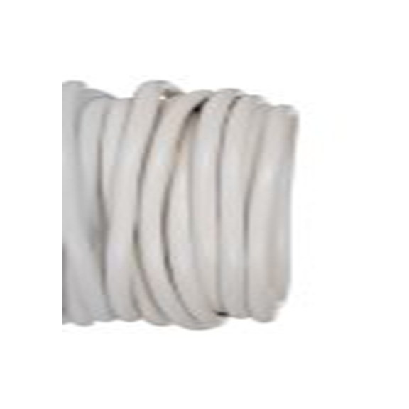 RS PRO,253-7001,2芯, 5 m长 电源电缆, 300/500 V, 白色 聚氯乙烯护套 -15 °C, 218-Y系列