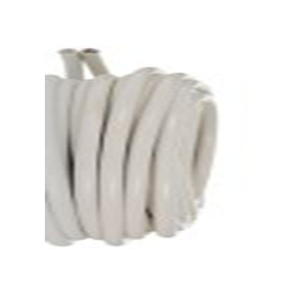 RS PRO,253-7010,三芯, 5 m长 电源电缆, 300/500 V, 白色 聚氯乙烯护套 -15 °C, 318-Y系列