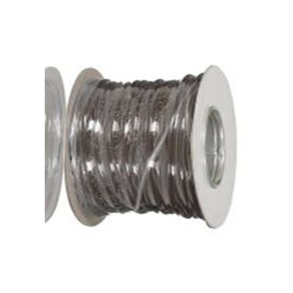 RS PRO,256-7023,棕色 PVC 电线 架空电缆, 1 mm², 100 m长 16/0.2 mm, 18 AWG 聚氯乙烯, 1 kV dc, 最高105 °C, 1015系列