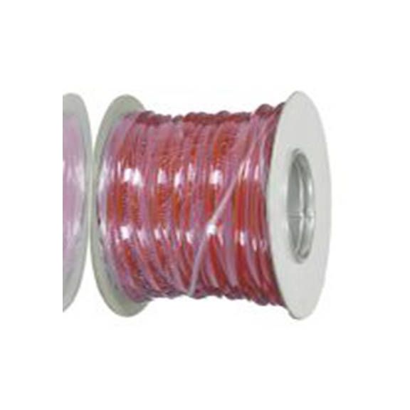 RS PRO,256-7038,红色 PVC 电线 架空电缆, 2.5 mm², 100 m长 45/0.25 mm, 14 AWG 聚氯乙烯, 1 kV dc, 最高105 °C, 1015系列