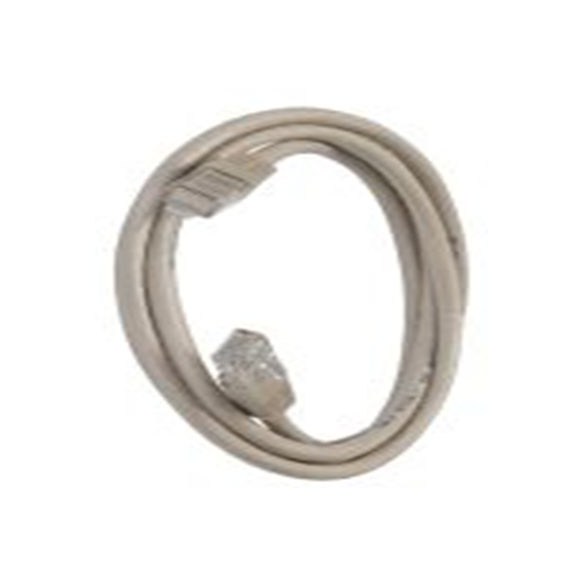 RS PRO,264-6516,1.5 m 6 类 以太网电缆, 非屏蔽双绞线（UTP）屏蔽, 灰色 聚氯乙烯护套, RJ45 公转RJ45 公