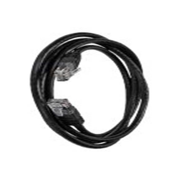 RS PRO,264-6520,1.5 m 6 类 以太网电缆, 非屏蔽双绞线（UTP）屏蔽, 黑色 聚氯乙烯护套, RJ45 公转RJ45 公