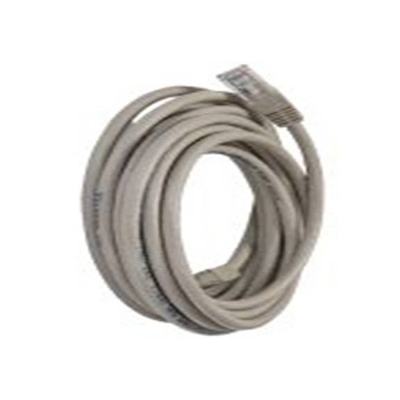 RS PRO,264-6536,4 m 6 类 以太网电缆, 非屏蔽双绞线（UTP）屏蔽, 灰色 聚氯乙烯护套, RJ45 公转RJ45 公