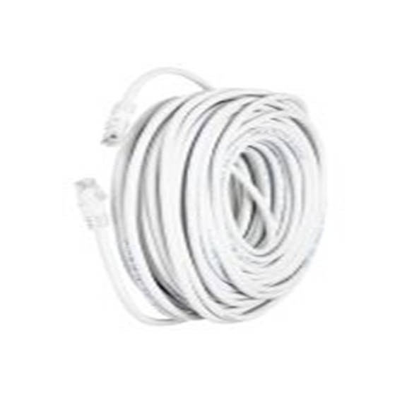 RS PRO,264-6577,30 m 6 类 以太网电缆, 非屏蔽双绞线（UTP）屏蔽, 白色 聚氯乙烯护套, RJ45 公转RJ45 公