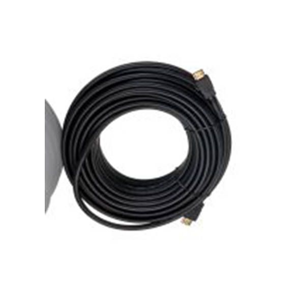 RS PRO,264-6581,HDMI 电缆, HDMI 公转 HDMI 公, 15 m长, 黑色