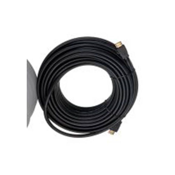 RS PRO,264-6582,HDMI 电缆, HDMI 公转 HDMI 公, 20 m长, 黑色