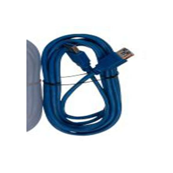 RS PRO,266-8463,RS PRO , USB 3.0 公转USB 3.0 母插, 3 m长, USB 3.0, 蓝色