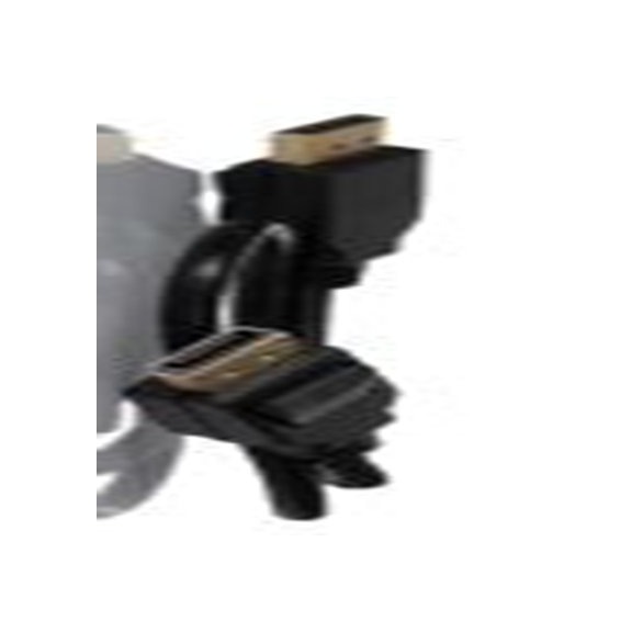 RS PRO,266-8475,RS PRO DP线, 500 mm长, 屏接口 公转屏接口 公, 黑色 聚氯乙烯护套