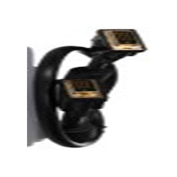 RS PRO,266-8477,RS PRO DVI线, 1 m长, DVI-D 双通道 公转DVI-D 公, 黑色 聚氯乙烯