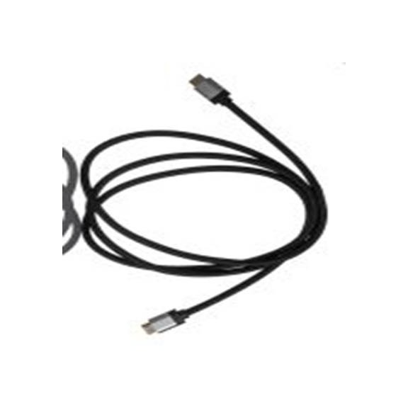 RS PRO,266-8482,HDMI 电缆, HDMI 2.1, HDMI 公转 HDMI 公, 2 m长, 黑色