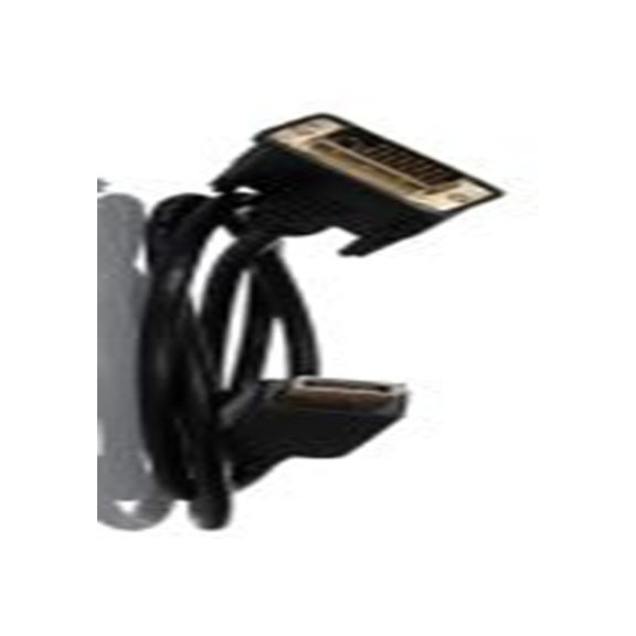 RS PRO,266-8491,RS PRO DP线, 1 m长, 屏接口 公转DVI-D 公, 黑色 聚氯乙烯护套