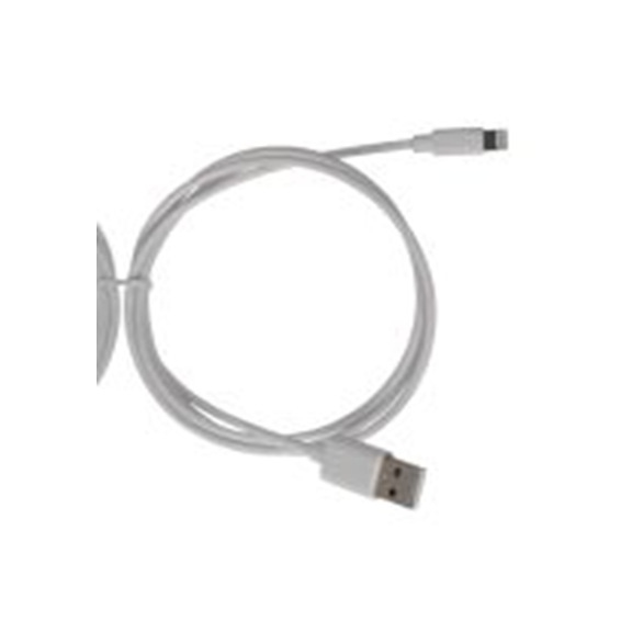 RS PRO,266-8494,RS PRO , USB A 型 公转闪电 公, 1 m长, USB 2.0, 灰色