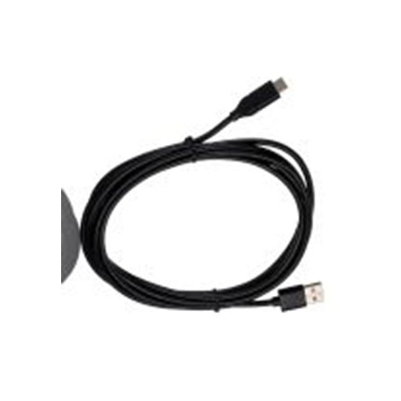 RS PRO,266-8500,RS PRO , USB C 型 公转USB A 型 公, 1 m长, USB 3.1, 黑色