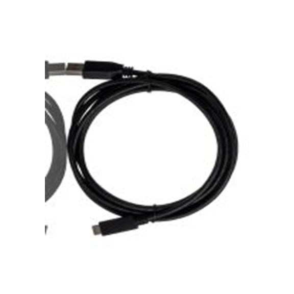 RS PRO,266-8501,RS PRO , USB C 型 公转USB A 型 公, 2 m长, USB 3.1, 黑色