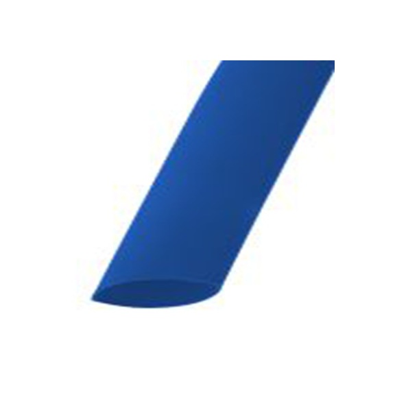 RS PRO,267-2118,RS PRO 阻燃 聚烯烃 热缩管, 蓝色, Φ9.5 mm, 1.2m长, 2:1收缩比, 4.8 mm收缩径