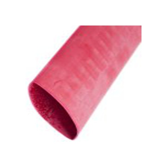 RS PRO,267-2275,RS PRO 阻燃 聚烯烃 热缩管, 红色, Φ38.1 mm, 1.2m长, 2:1收缩比, 19.1 mm收缩径