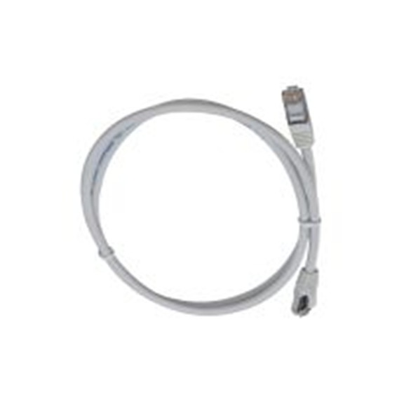 RS PRO,276-1120,1 m 8 类 8 类网线, S/FTP屏蔽, 白色 低烟，无卤护套, RJ45 公转RJ45 公