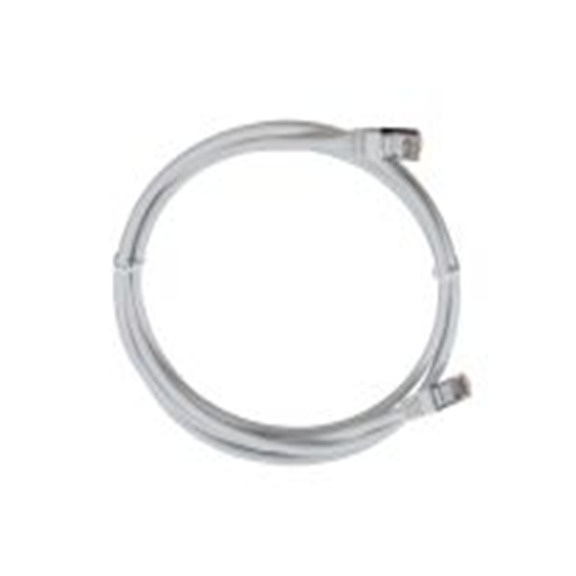 RS PRO,276-1123,2 m 8 类 8 类网线, S/FTP屏蔽, 白色 低烟，无卤护套, RJ45 公转RJ45 公