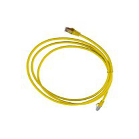 RS PRO,276-1124,2 m 8 类 8 类网线, S/FTP屏蔽, 黄色 低烟，无卤护套, RJ45 公转RJ45 公