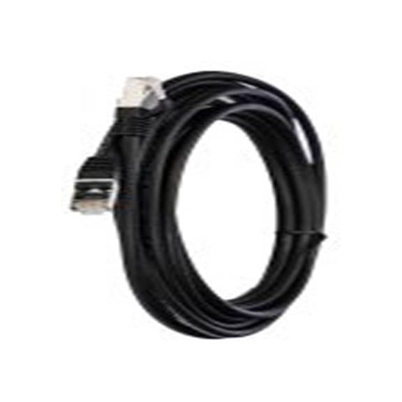 RS PRO,276-1128,5 m 8 类 8 类网线, S/FTP屏蔽, 黑色 低烟，无卤护套, RJ45 公转RJ45 公