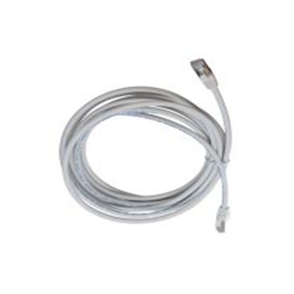 RS PRO,276-1129,5 m 8 类 8 类网线, S/FTP屏蔽, 白色 低烟，无卤护套, RJ45 公转RJ45 公